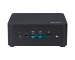 MSI Cubi NUC AI+ 2MG får höga betyg för enkelhet, men dess prestanda per dollar är bristfällig (Bildkälla: MSI)