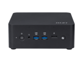 MSI Cubi NUC AI+ 2MG får höga betyg för enkelhet, men dess prestanda per dollar är bristfällig (Bildkälla: MSI)