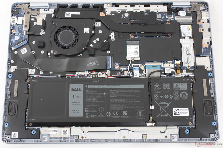 Dell 16 Plus interndelar