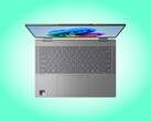 IdeaPad 5 2-i-1 14Q8Y11 väger 1,4 kg med sin IPS-skärm.
