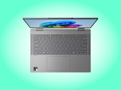IdeaPad 5 2-i-1 14Q8Y11 väger 1,4 kg med sin IPS-skärm.