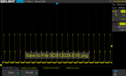 PWM vid cirka 75 % SDR