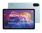 Xiaomi Redmi Pad 2 kan komma att lanseras officiellt nästa månad. (Bildkälla: Xiaomi via Phox France)