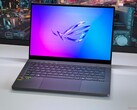 Asus ROG Zephyrus G14 2025. (Bildkälla: Notebookcheck)