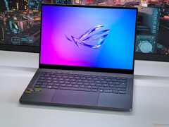 Asus ROG Zephyrus G14 2025. (Bildkälla: Notebookcheck)