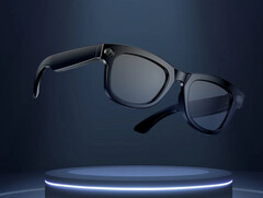 AI Shooting Glasses är utrustade med en kamera och högtalare (Bildkälla: Zeblaze)