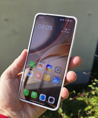 Oppo Find X9 Ultra test utomhus
