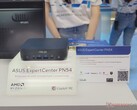 Asus ExpertCenter PN54 har visats upp på Computex 2025 (bildkälla: Notebookcheck)