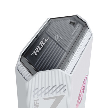 Routern har en distinkt estetik (Bildkälla: Asus)