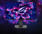 ROG Strix XG27UCDMG är Asus andra 27-tums OLED-gamingskärm med 240 Hz och 4K som släpps i år. (Bildkälla: Asus)