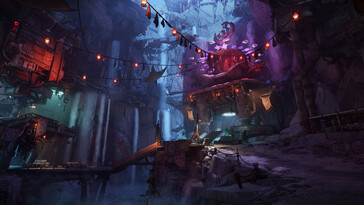 Borderlands 4 öppna områden (Bildkälla: Steam)