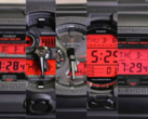 Från vänster till höger: Casio GX-56BBR-1A, GA-700BBR-1A, GA-B2100BBR-1A, GD-O100BBR-1 och DW-5600BBR-1 - hela "Black and Bold Red" G-Shock-sortimentet i ett enda foto. (Bildkälla: @morgan_gshock via Instagram)