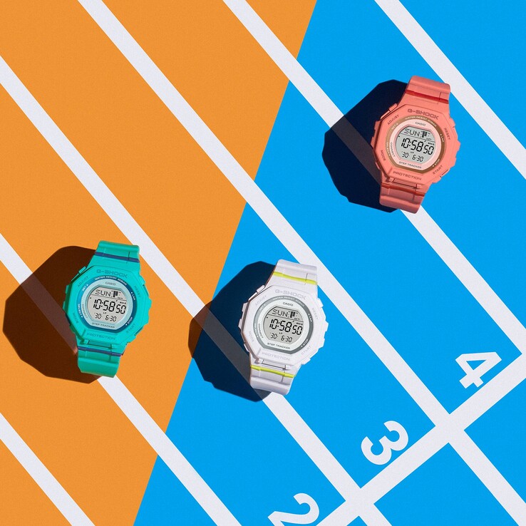 Klockorna Casio G-Shock Move GMDS300C finns nu tillgängliga i USA. (Bildkälla: Casio)