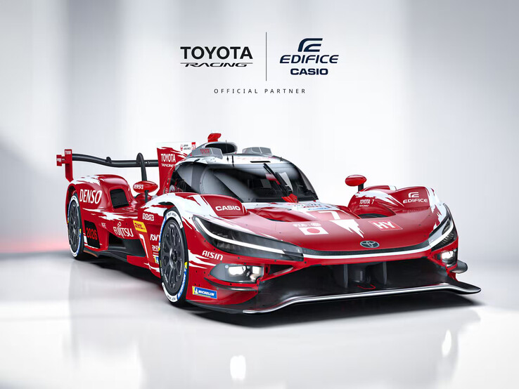 Partnerskapet mellan Casio Edifice och Toyota Racing tillkännagavs i början av 2026