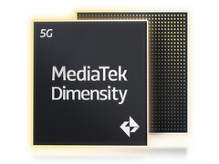 Dimensity 8500 ser ut att ge bra prestanda i kommande enheter i mellanklasssegmentet. Kampanjbild för ett Dimensity-chip. (Bildkälla: Mediatek)
