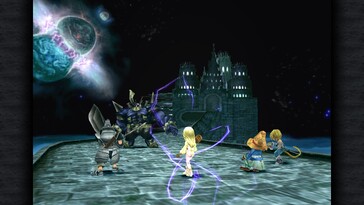 Final Fantasy 9-striderna i PC-versionen (Bildkälla: Steam)