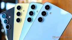 En läckare har potentiellt avslöjat alla färg- och lagringsalternativ för uppföljaren till Galaxy S24 FE, som visas här (Bildkälla: Notebookcheck)