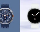 Den amerikanska läckan Evan Blass har läckt de första officiella pressbilderna av Galaxy Watch 8-serien utan vattenstämpel. (Bildkälla: Evan Blass)