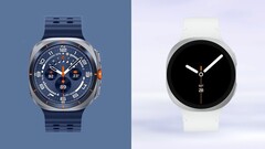 Den amerikanska läckan Evan Blass har läckt de första officiella pressbilderna av Galaxy Watch 8-serien utan vattenstämpel. (Bildkälla: Evan Blass)