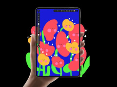 MatePad Mini har jämförelsevis tunna ramar för en surfplatta i den här storleken. (Bildkälla: Huawei)
