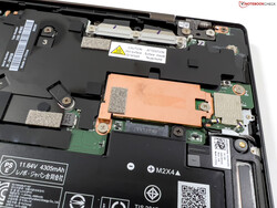 I Z13 finns en kompakt M.2-2-2242-SSD