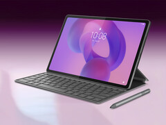Idea Tab Plus 2025 kostar från 269,99 USD. På bilden: surfplattan med tillbehör. (Bildkälla: Lenovo)