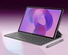 Idea Tab Plus 2025 kostar från 269,99 USD. På bilden: surfplattan med tillbehör. (Bildkälla: Lenovo)