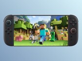 Reklambild för Minecraft. 