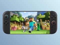 Reklambild för Minecraft.