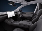 Model Y Juniper levereras med en 4D-hyttradar (Bildkälla: Tesla)