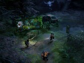 En bild som visar miljön och karaktärerna i Mutant Year Zero: Road to Eden, nu med 70 % rabatt.