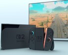 Nintendo Switch 2 i dockat läge (Bildkälla: skärmdump, Nintendo of America YouTube)