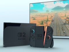 Nintendo Switch 2 i dockat läge (Bildkälla: skärmdump, Nintendo of America YouTube)