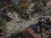 En bild som visar en strid i War Mongrels, nu med 78 % rabatt på Steam.