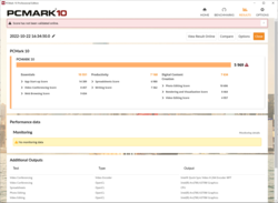 PCMark 10-resultat