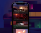 Philips Hue app version 5.55 innehåller ett automatiseringsverktyg för AI-assistenten. (Bildkälla: Philips Hue)
