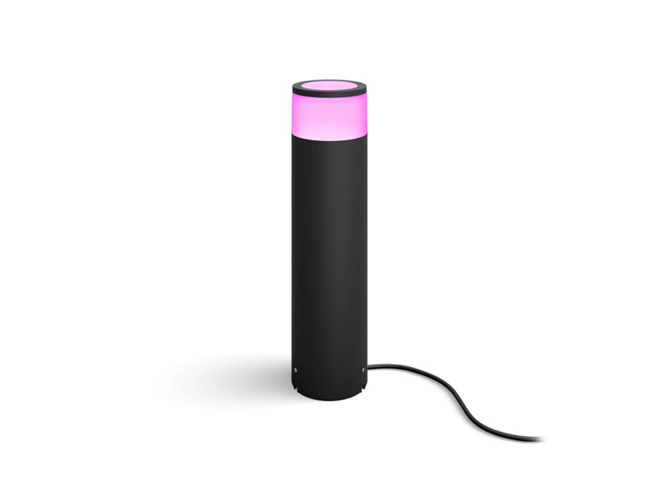 Philips Hue Calla Large utomhuslampa på piedestal. (Bildkälla: Philips Hue)