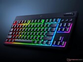 Razer BlackWidow V4 TKL lågprofilstangentbord visas i vinkel (Bildkälla: Razer PR)