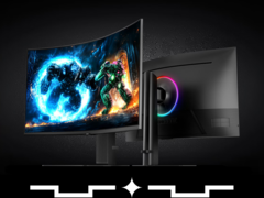 Samsung har presenterat en ny Odyssey G7 gamingmonitor (bildkälla: Samsung)