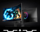 Samsung har presenterat en ny Odyssey G7 gamingmonitor (bildkälla: Samsung)