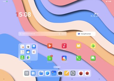OnePlus Pad 2 Pro Notebookcheck recension