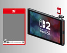 Switch 2 Game Key Card-låda och kassett (Bildkälla: Nintendo of America med ändringar)