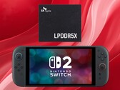 Switch 2 visas med LPDDR5X-minne