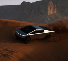 Den elektriska Tesla Cybertruck (Bildkälla: Tesla)