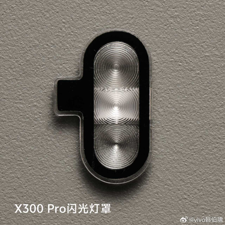 LED-blixtar som Vivo kommer att inkludera i Vivo X300 Pro. (Bildkälla: Han Bo Xiao)