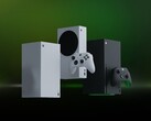 Konsolerna Xbox Series X och Series S visas