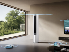 Xiaomi Mijia Air Conditioner Super Energy Saving Vertical 3 HP (bilden) har lanserats. (Bildkälla: Xiaomi)