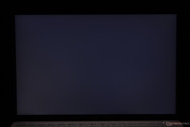 Minimalt med ojämn bakgrundsbelysning