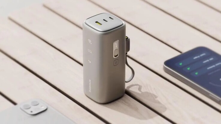 Baseus EnerGeek GX11 4G MiFi Power Bank. (Bildkälla: Baseus)