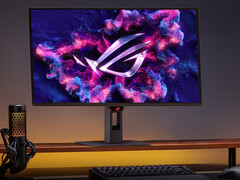 Asus ROG Strix OLED XG27AQDPG är $ 100 billigare än Samsung Odyssey G60SF. (Bildkälla: Asus)